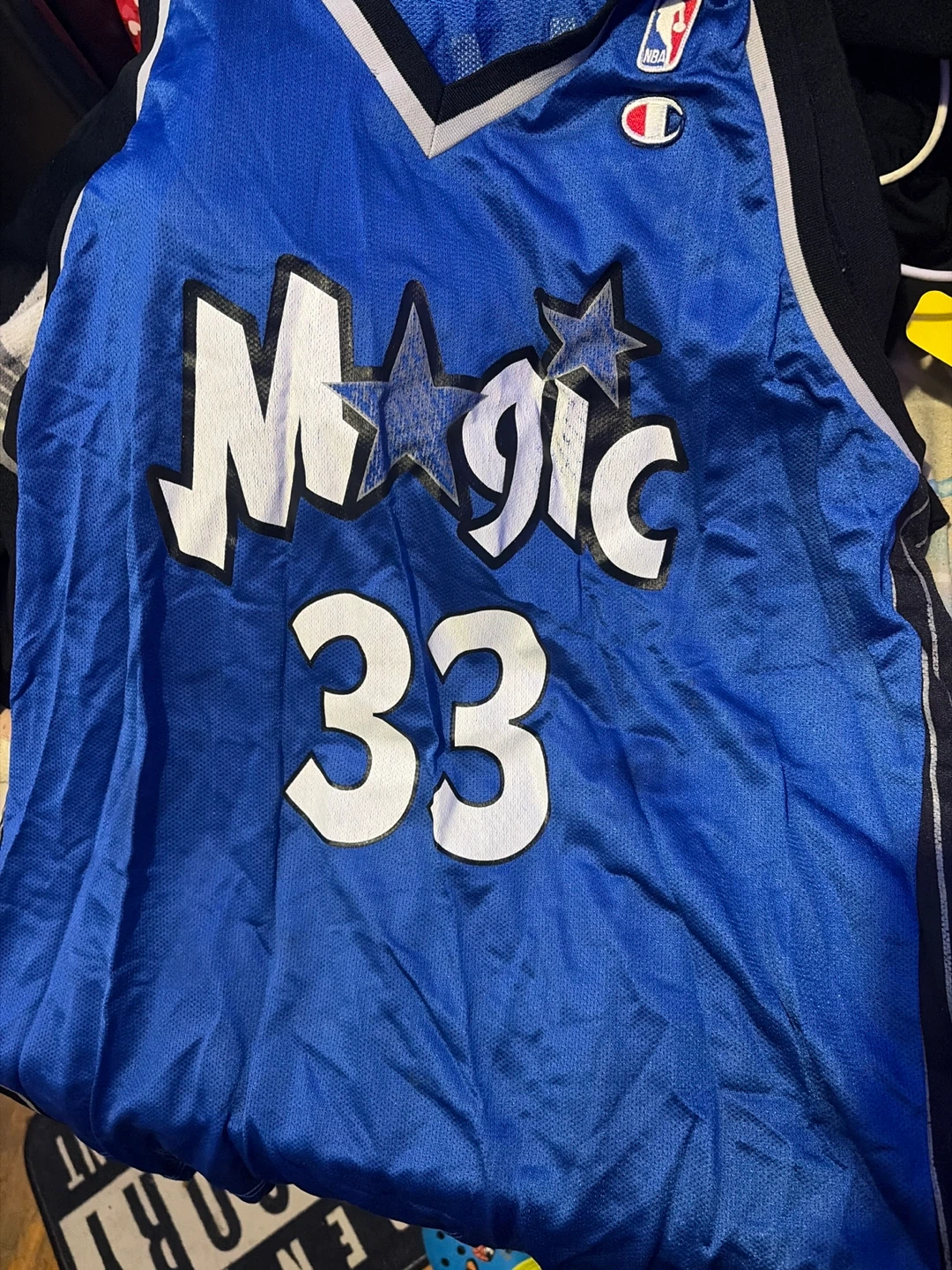 Orlando Magic Grant Hill #33 Basketball Jersey