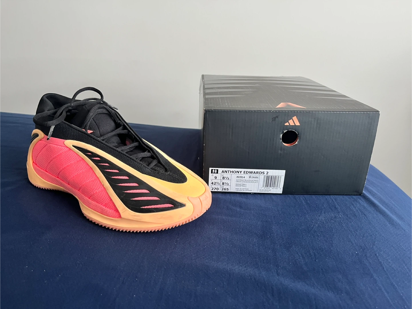 Adidas AE 2 Anthony Edwards 2 Basketball Shoes - photo 3