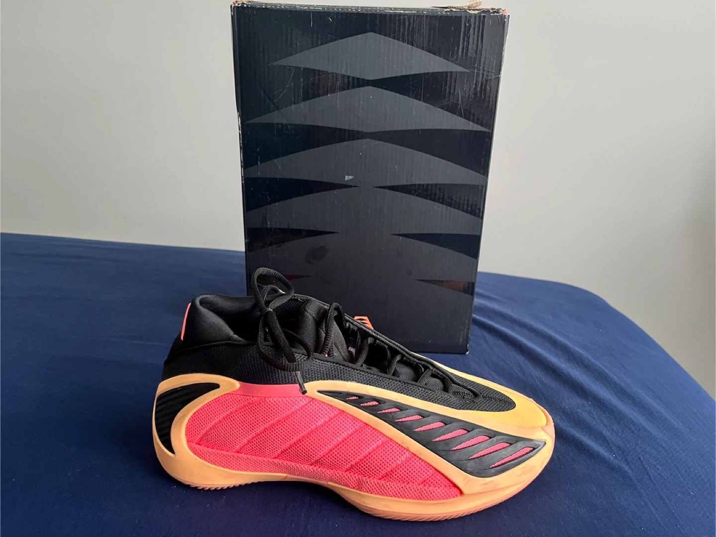 Adidas AE 2 Anthony Edwards 2 Basketball Shoes - photo 2