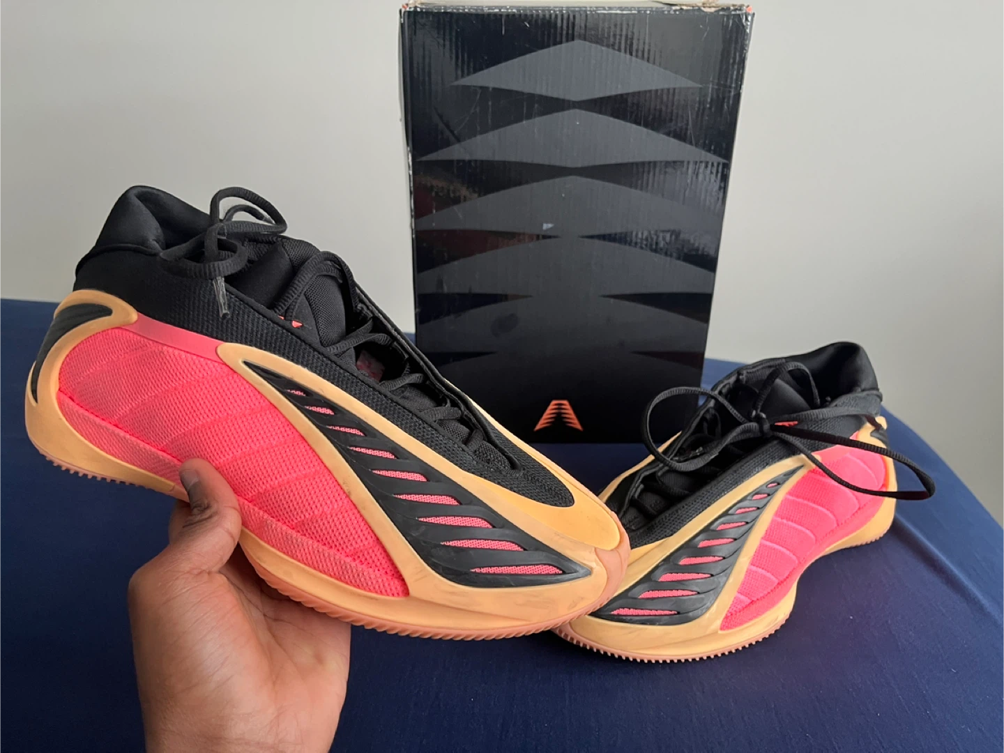 Adidas AE 2 Anthony Edwards 2 Basketball Shoes