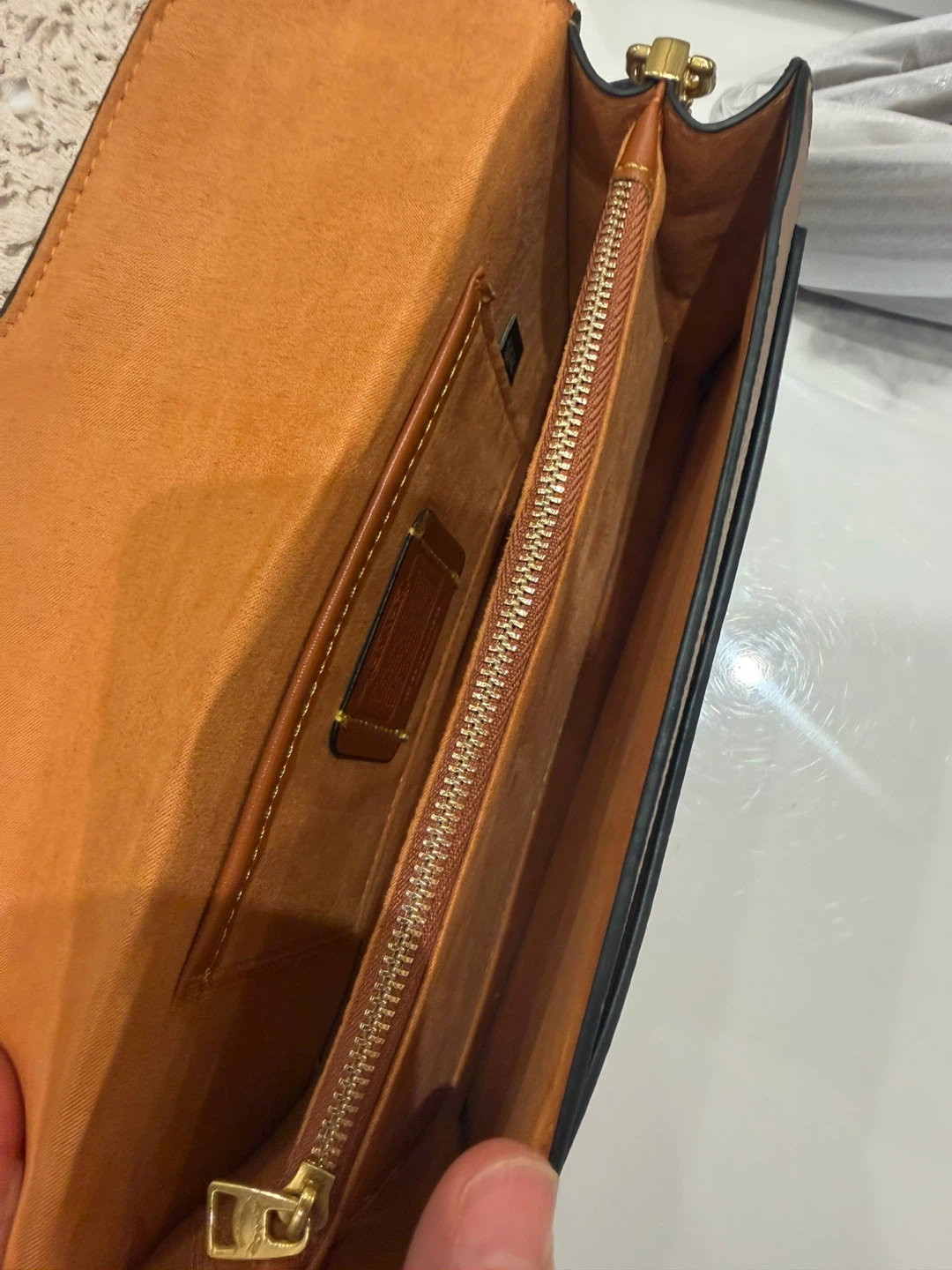 Coach tabby purse - photo 3