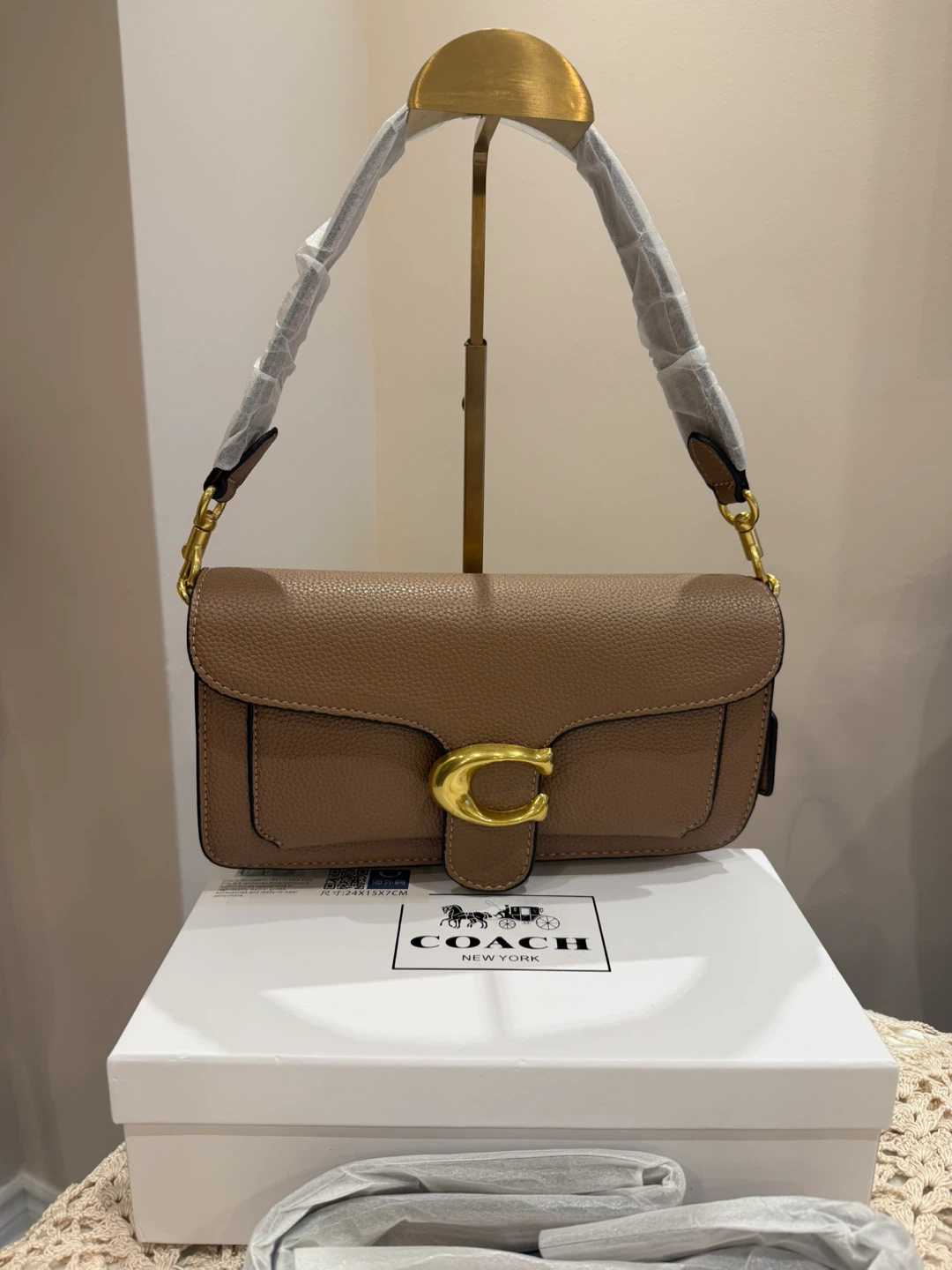 Coach tabby purse - photo 5