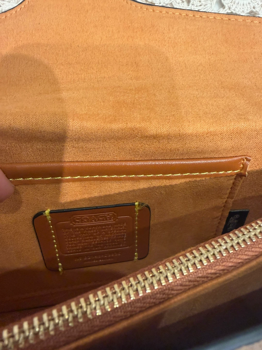 Coach tabby purse - photo 2