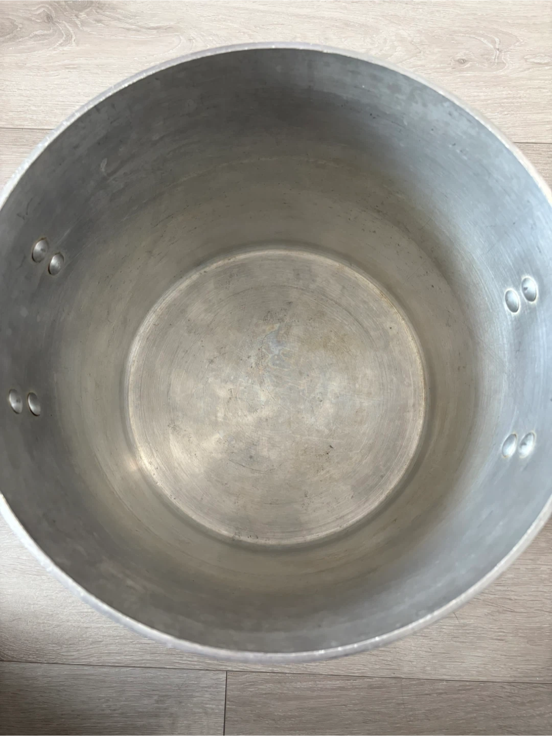 Browne Thermalloy Aluminum Stock Pot, 24 Quart - photo 5
