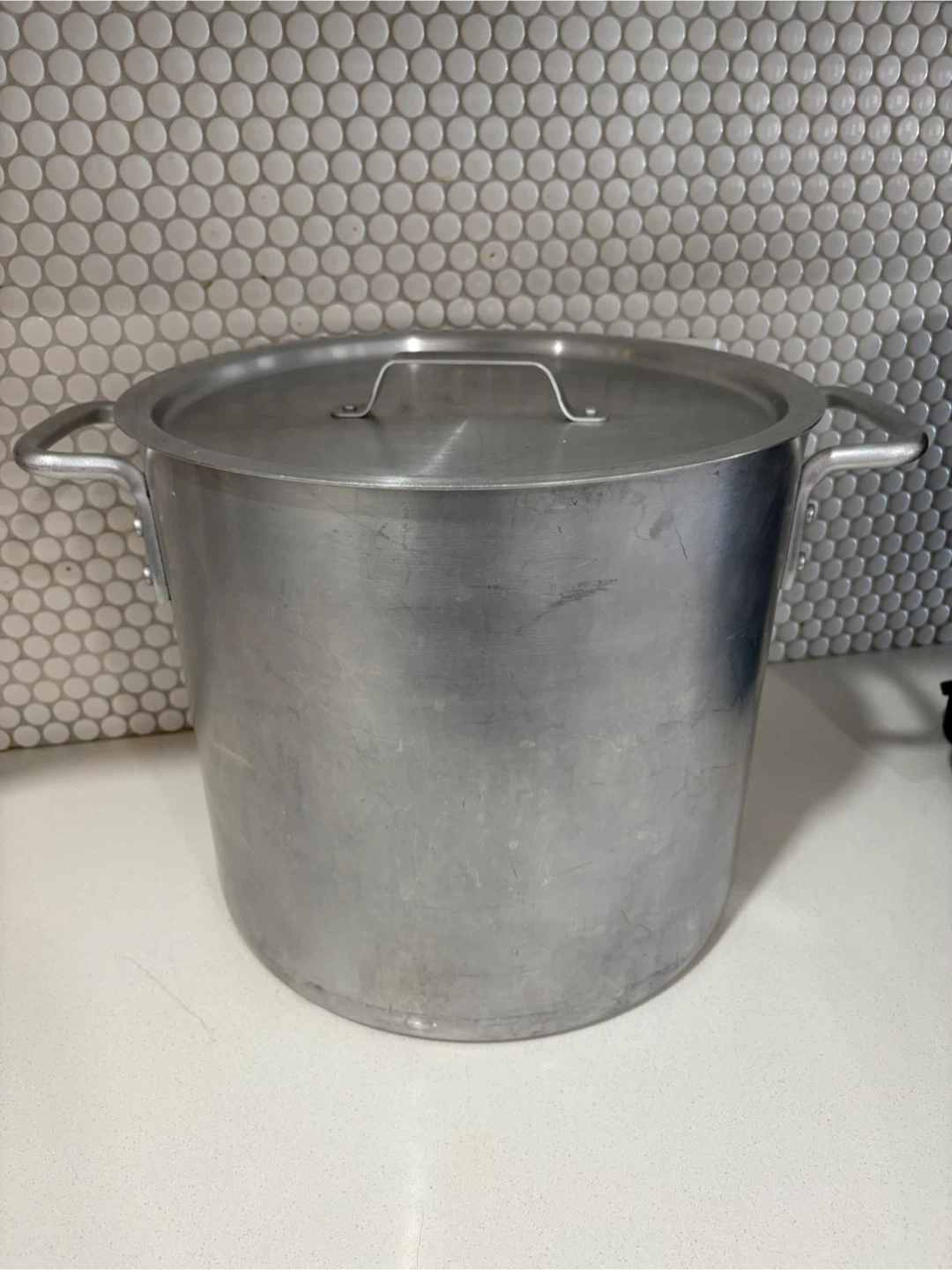 Browne Thermalloy Aluminum Stock Pot, 24 Quart