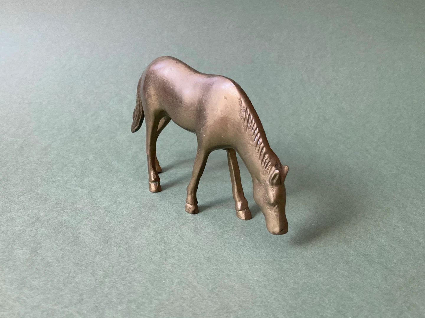 Vintage Brass Horse