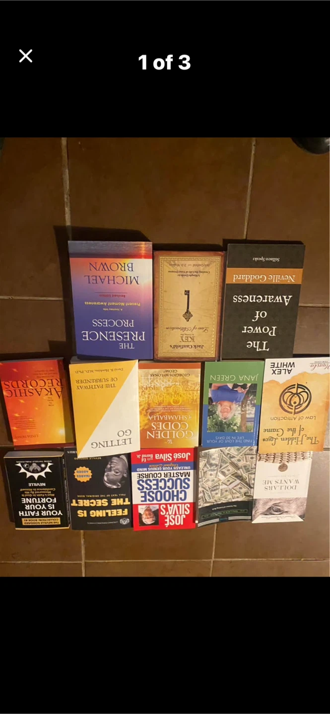 Self improvement books - photo 3