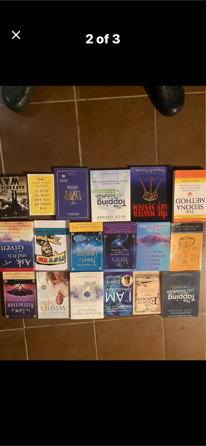 Self improvement books - photo 2