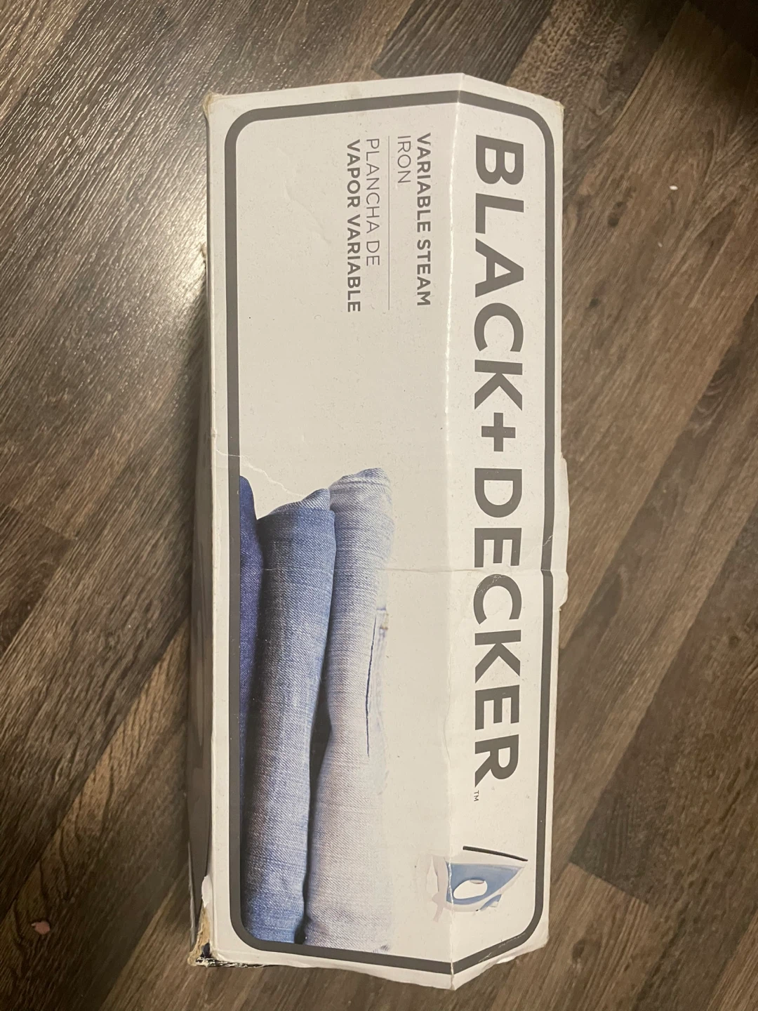 Black+Decker Variable Steam Iron