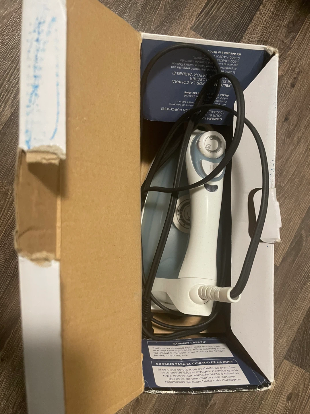 Black+Decker Variable Steam Iron - photo 2