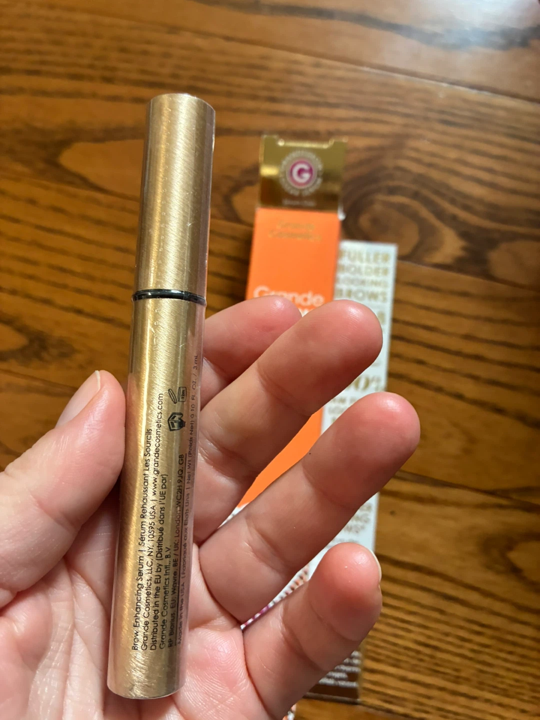 GrandeBROW Clear Brow Enhancing Serum - photo 3
