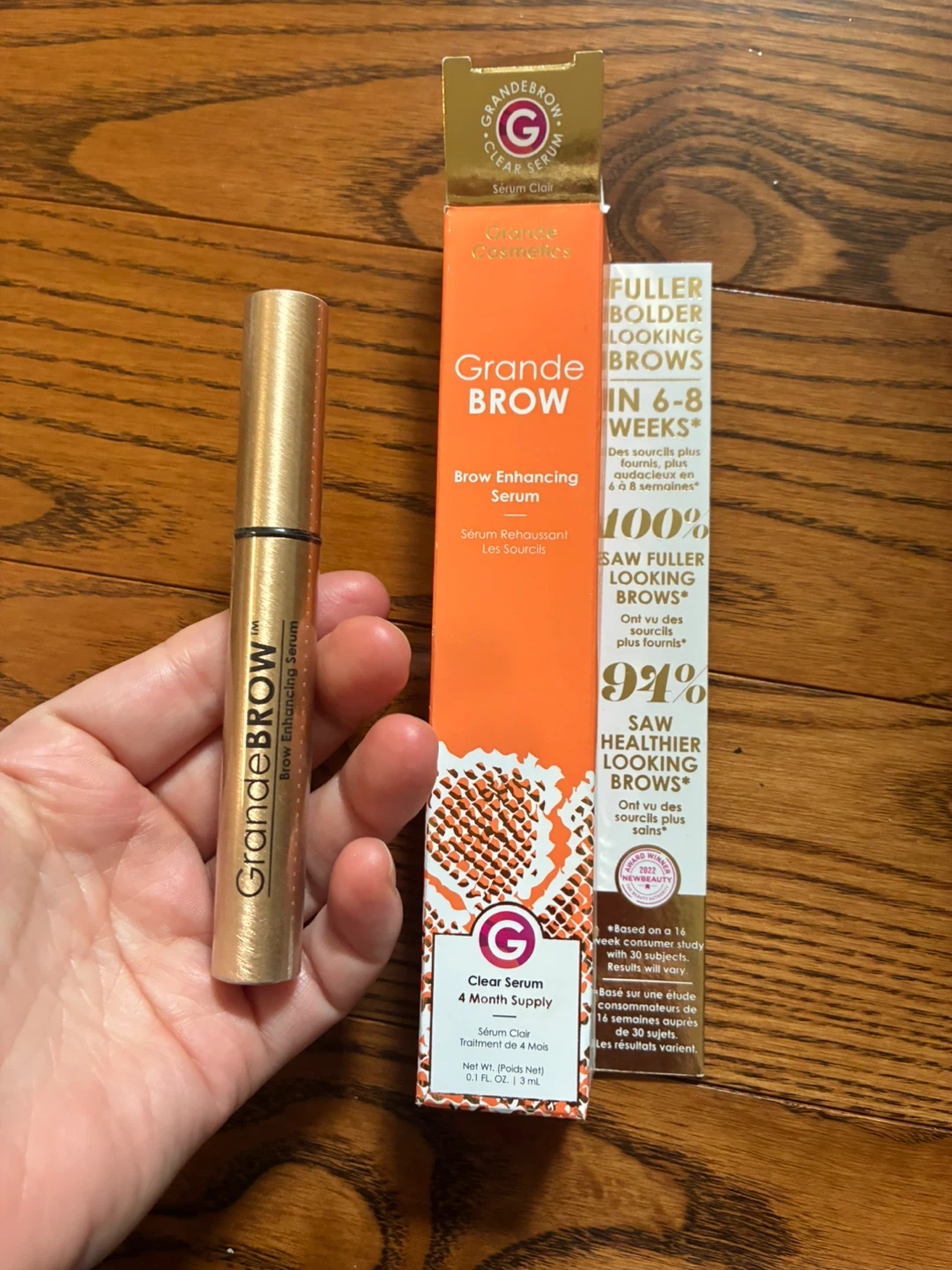 GrandeBROW Clear Brow Enhancing Serum