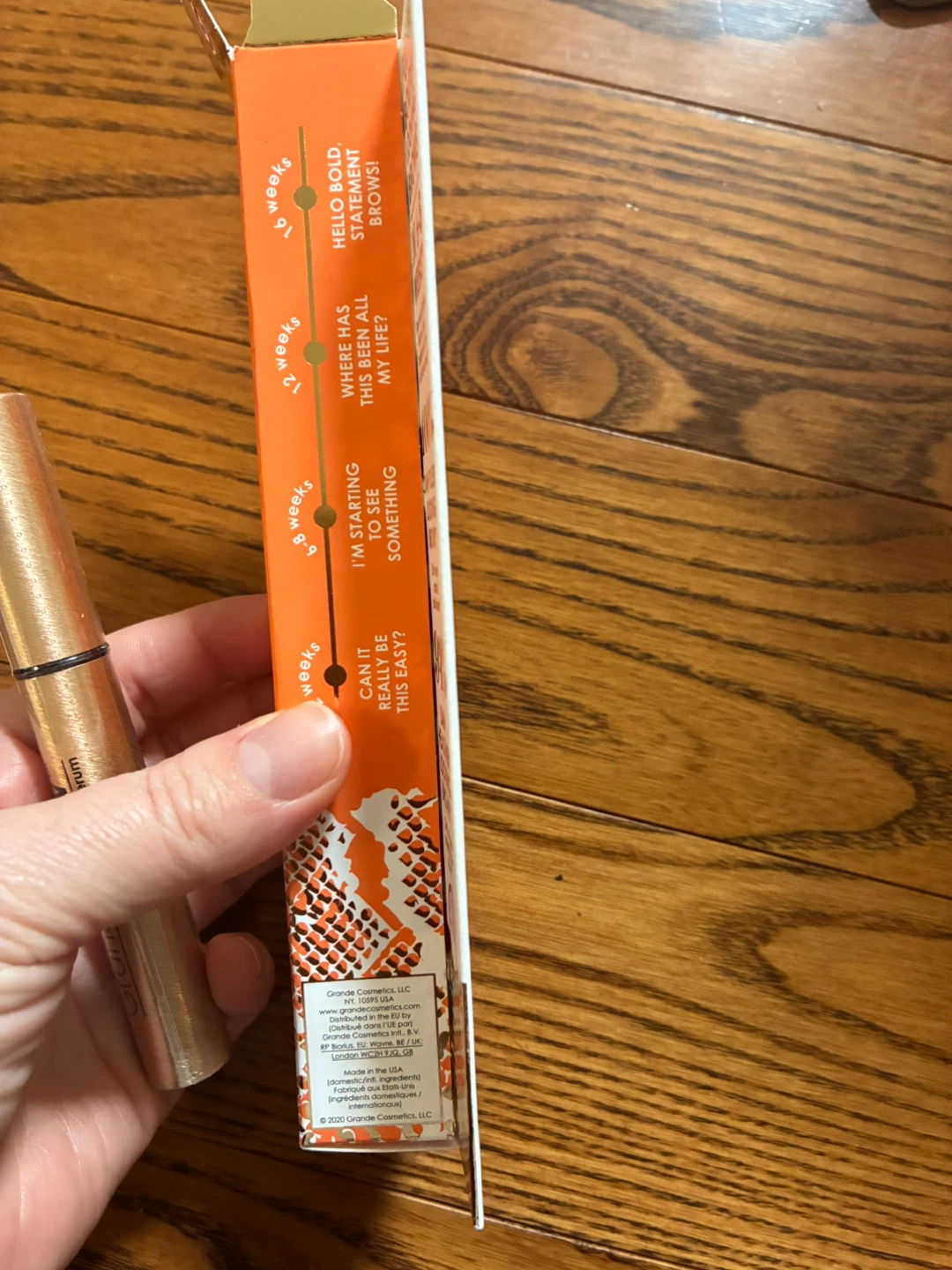 GrandeBROW Clear Brow Enhancing Serum - photo 5