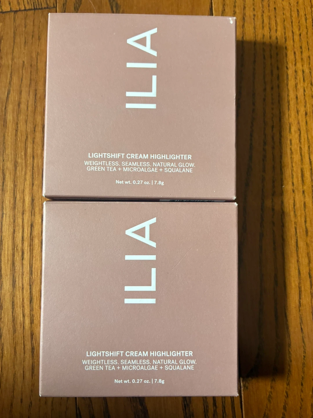 $30 each ILIA Lightshift Cream Highlighter