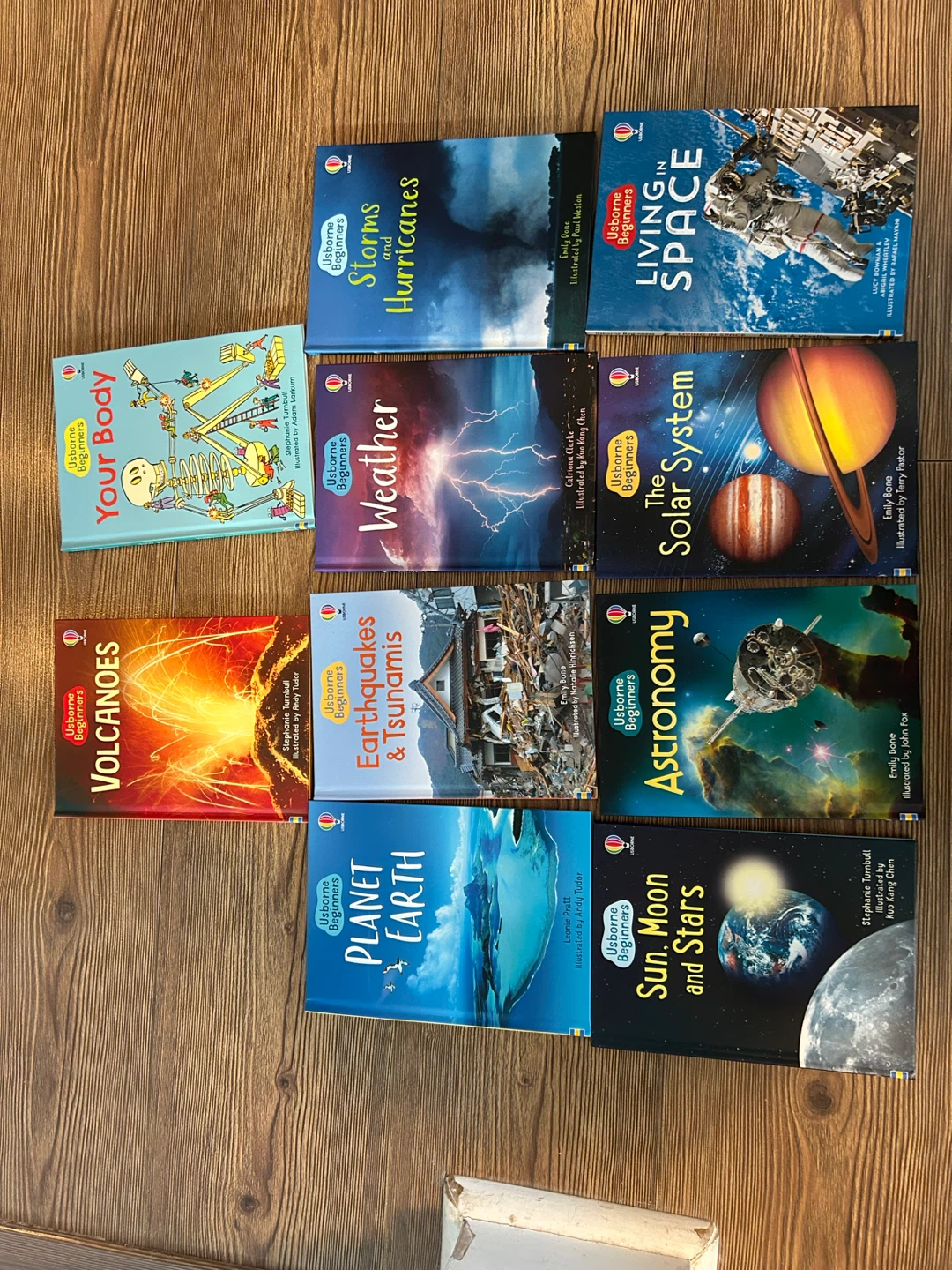 Usborne Beginners Science Book Set