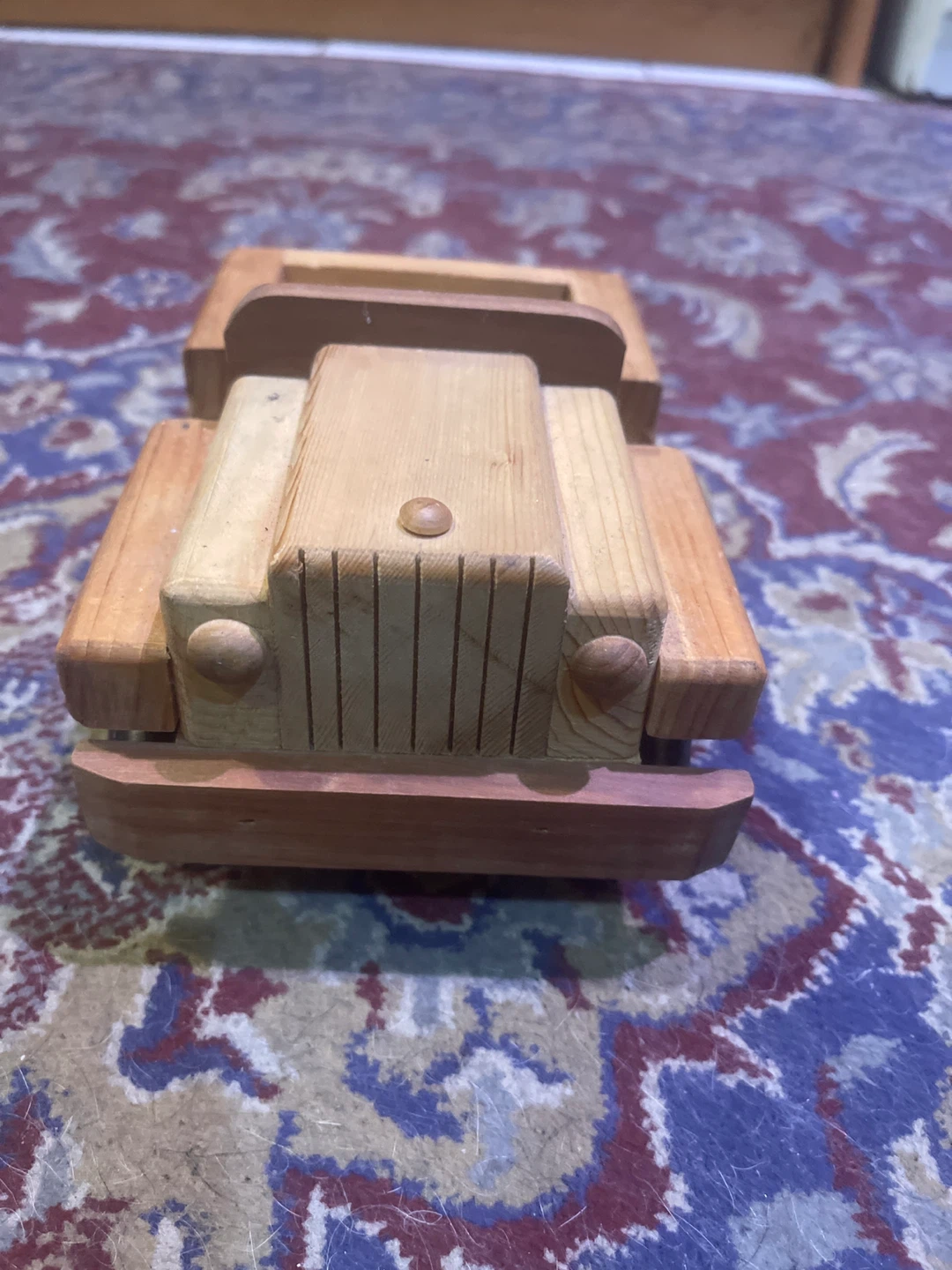 Wooden Toy Jeep - photo 2
