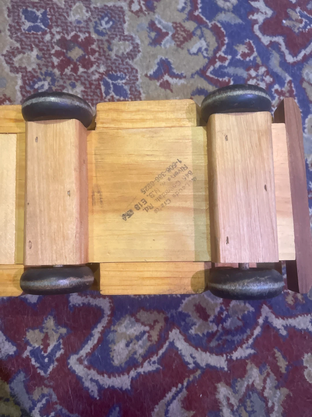 Wooden Toy Jeep - photo 3