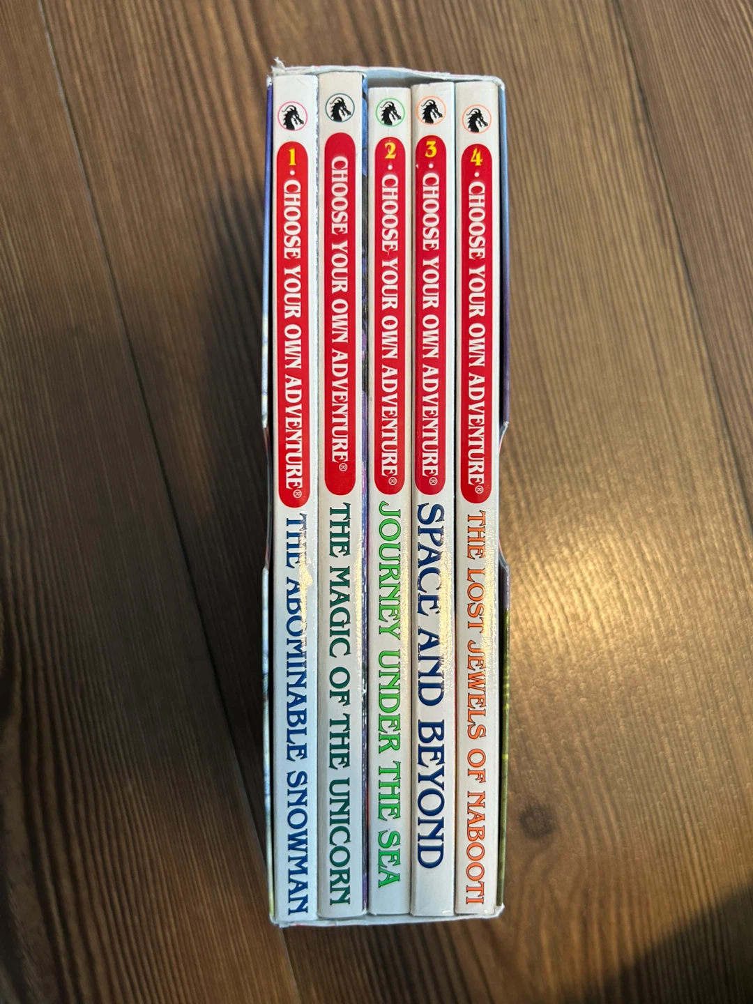 Choose Your Own Adventure Books - Set of 4