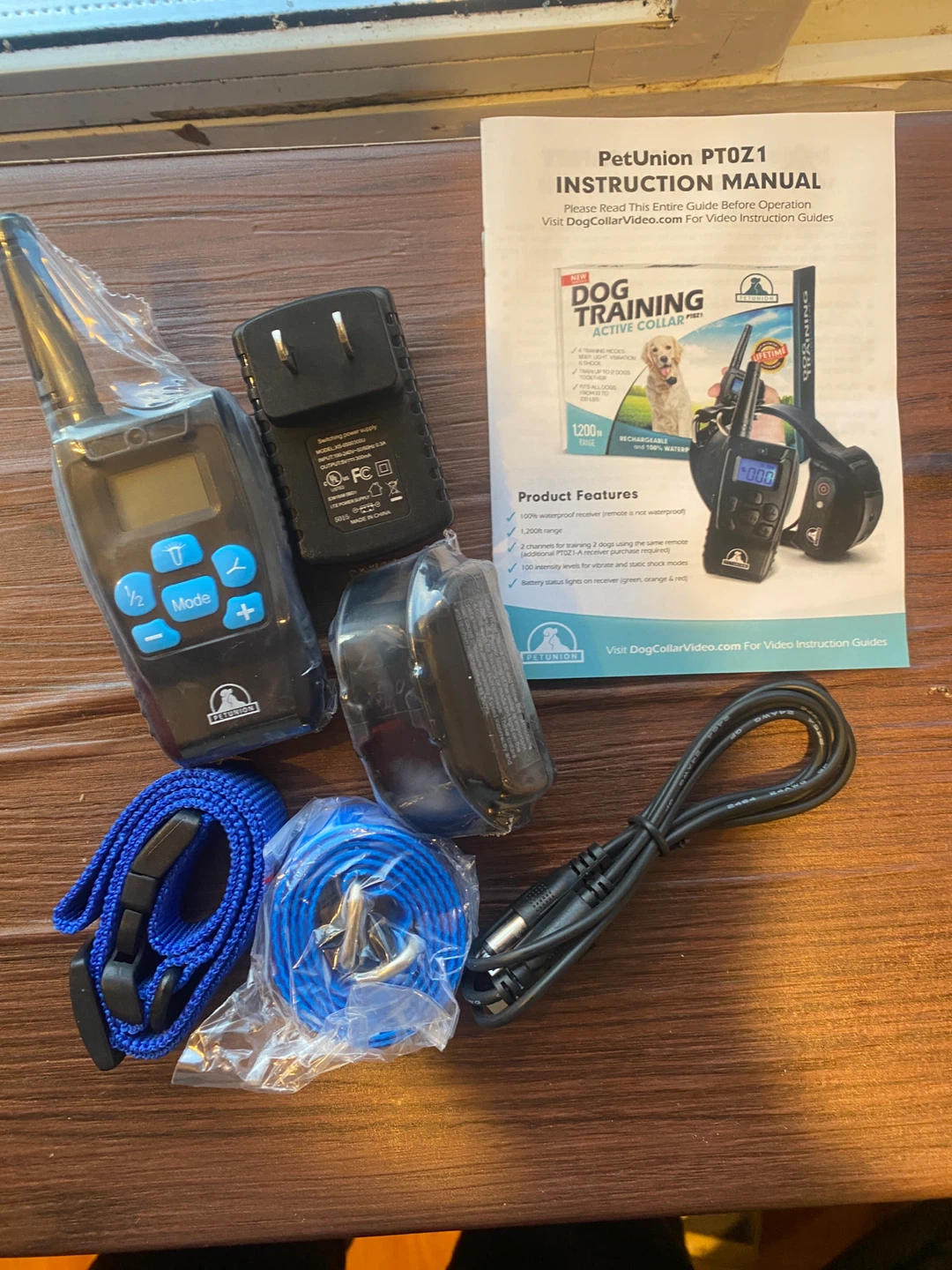PetTech PT0Z1 Dog Training Active Collar Set - photo 4
