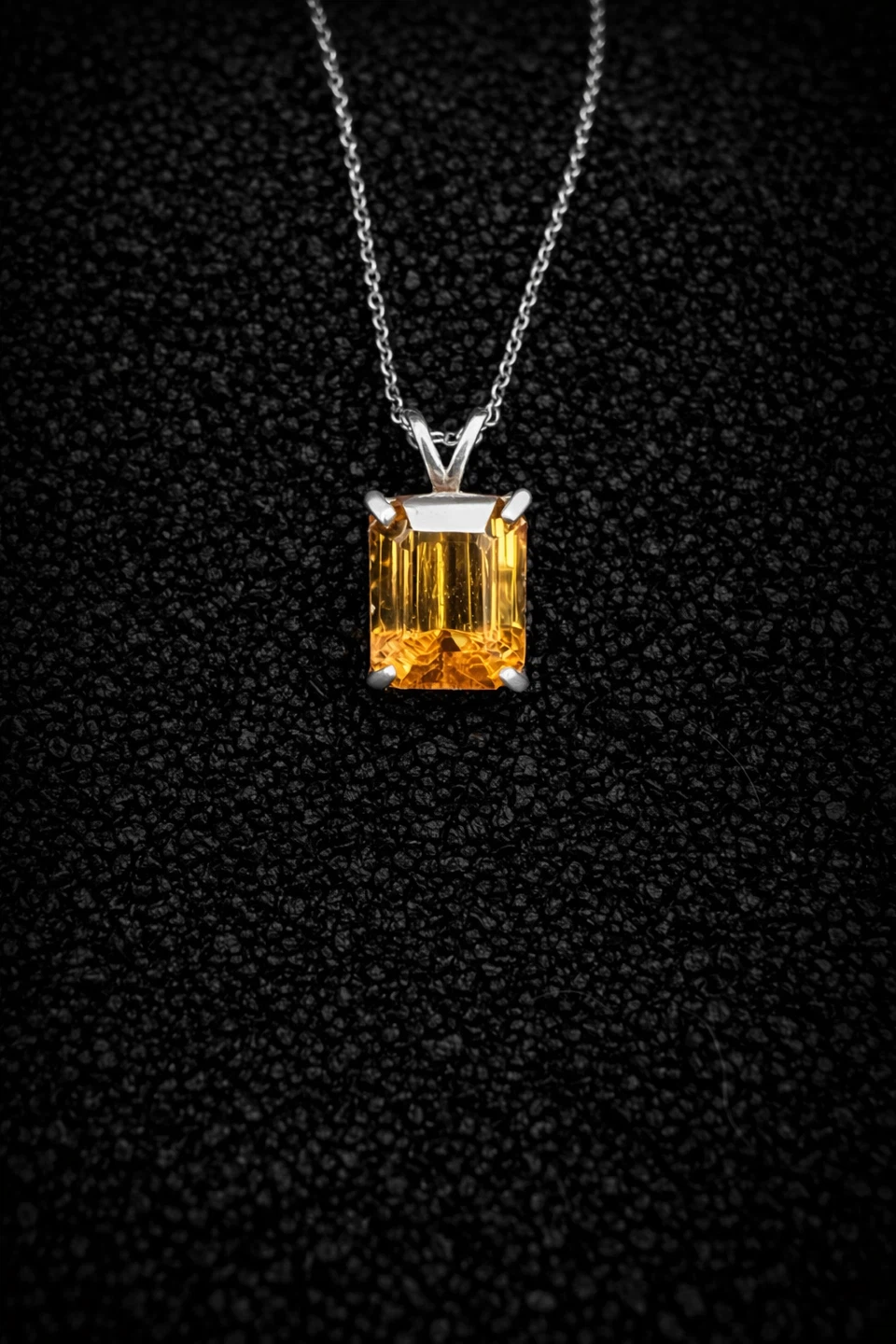 Imperial Topaz Pendant Necklace - 48 Hour Sale - photo 2