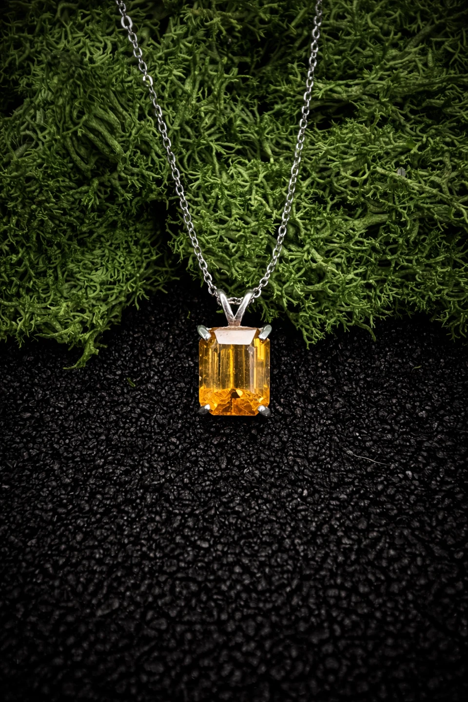 Imperial Topaz Pendant Necklace - 48 Hour Sale