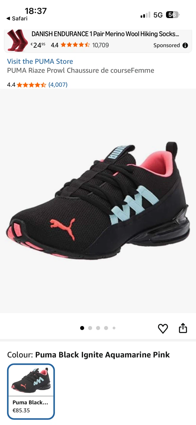 Puma women’s shoes