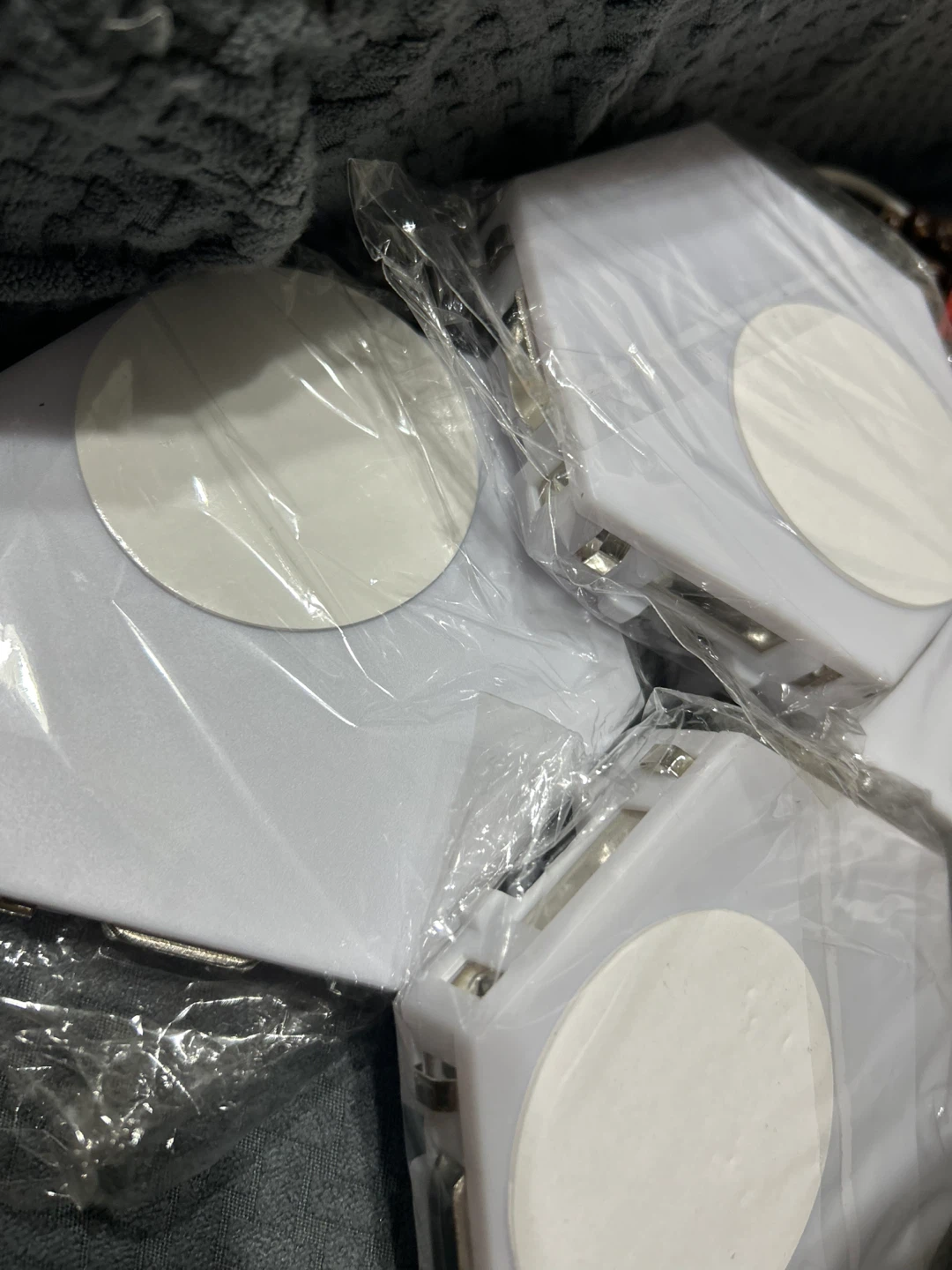 New-4pack Chandelier Hex Lights Magnetic Connecting Tiles - photo 3