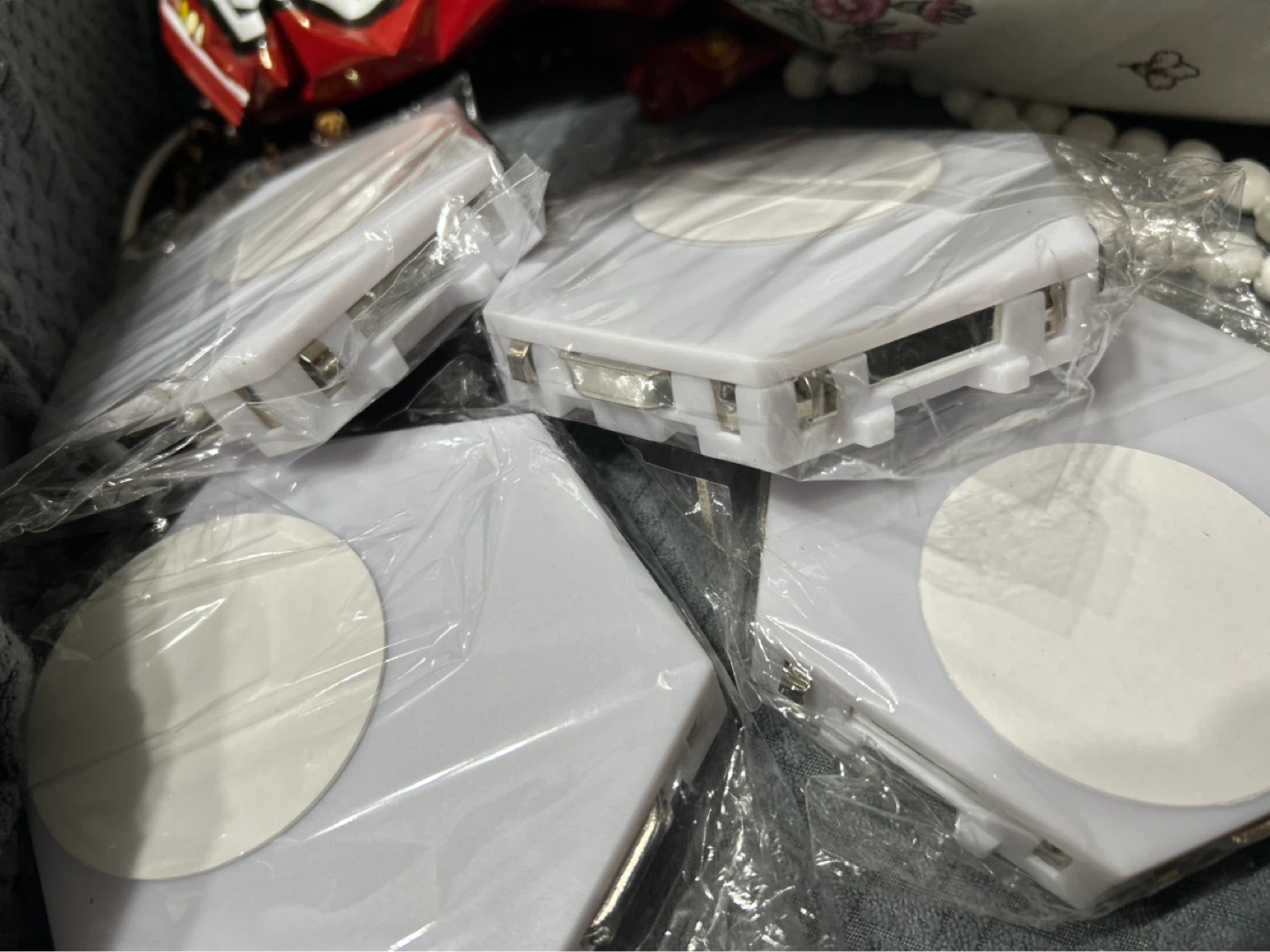New-4pack Chandelier Hex Lights Magnetic Connecting Tiles - photo 4
