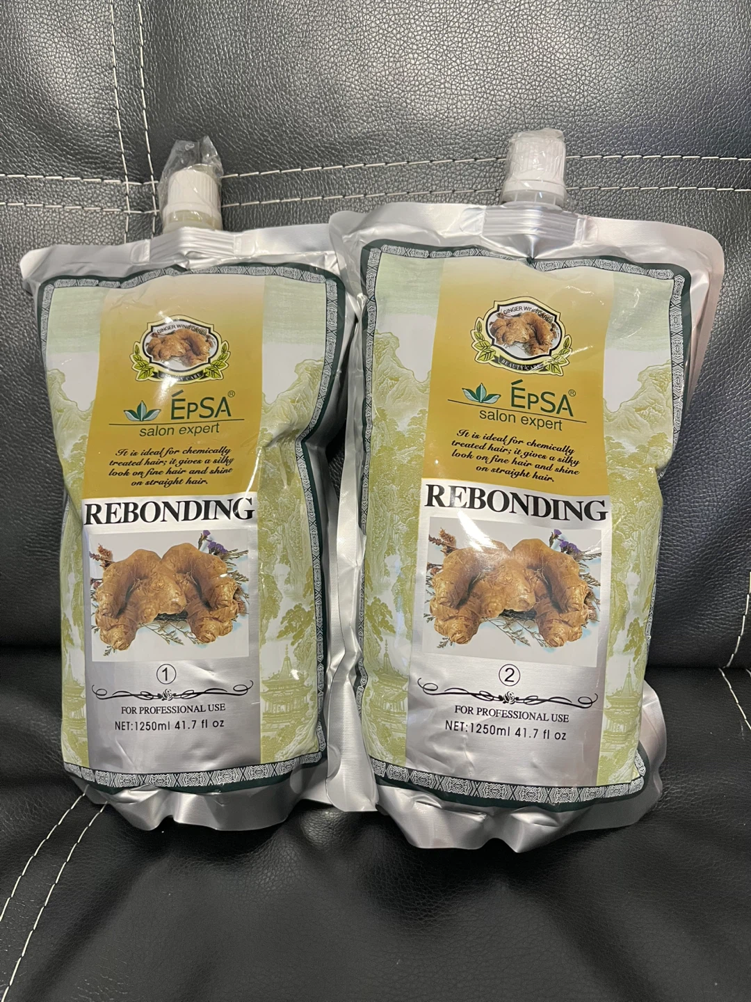 EPSA Salon Expert Rebonding Treatment - photo 2