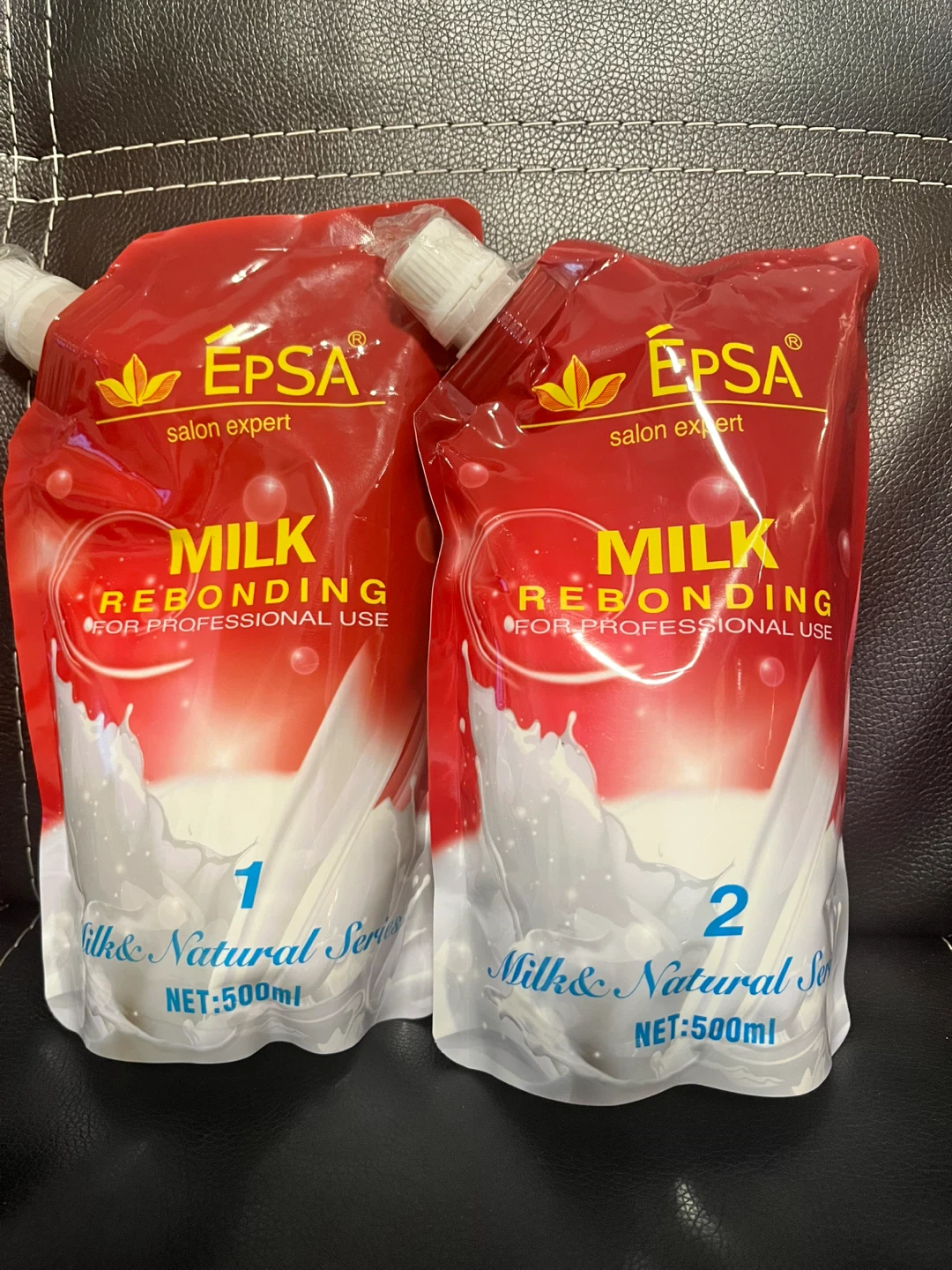 EPSA Salon Expert Rebonding Treatment - photo 3