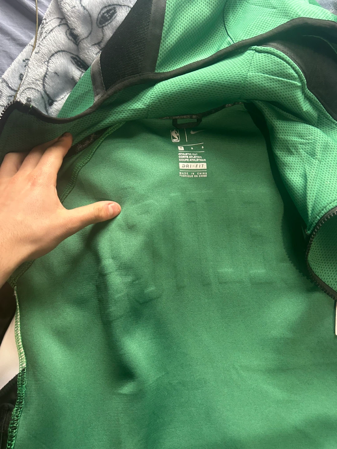 Nike NBA Boston Celtics Dri-FIT Full Zip Jacket - photo 2