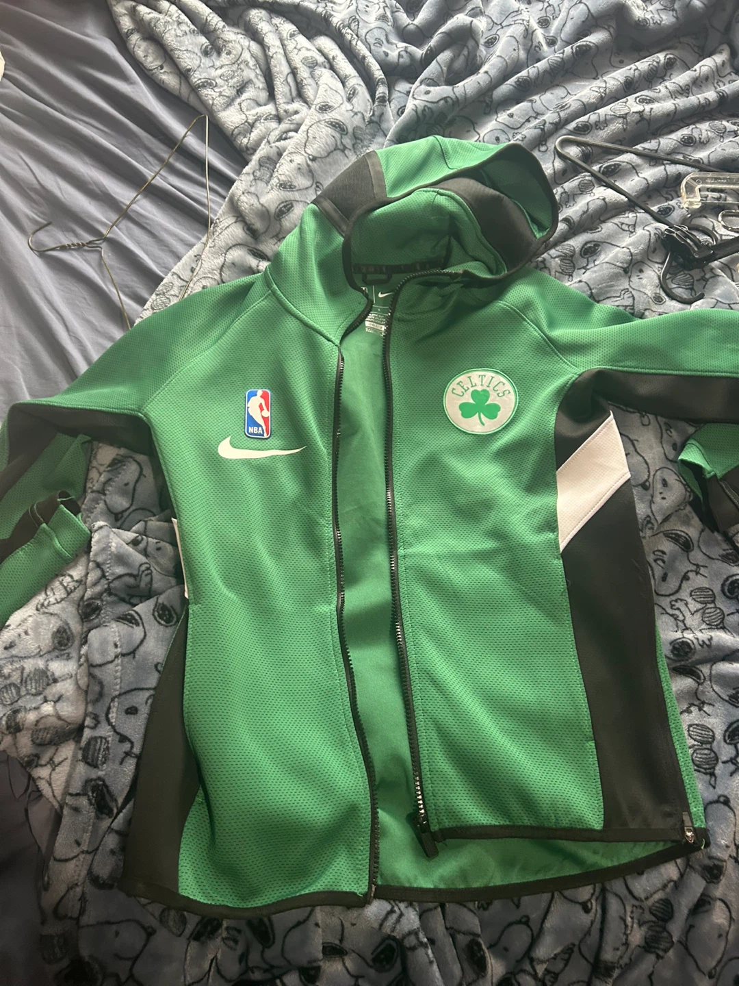 Nike NBA Boston Celtics Dri-FIT Full Zip Jacket