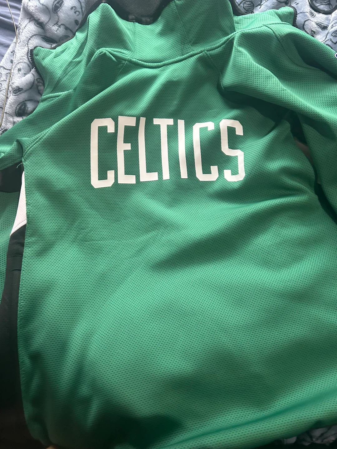 Nike NBA Boston Celtics Dri-FIT Full Zip Jacket - photo 3