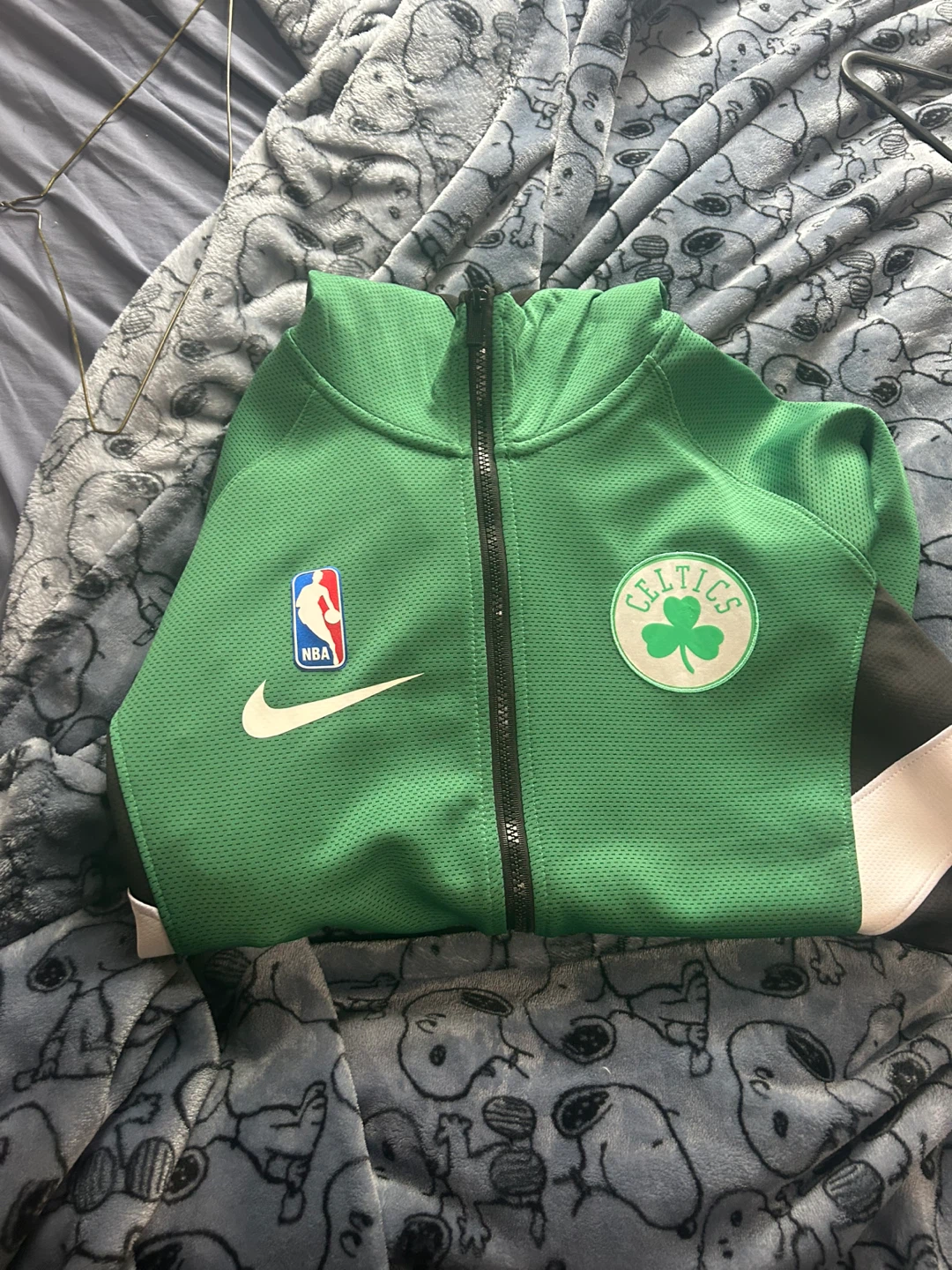 Nike NBA Boston Celtics Dri-FIT Full Zip Jacket - photo 4