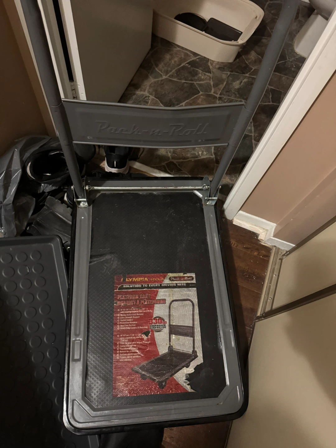 Pack-n-Roll Folding Dolly Cart