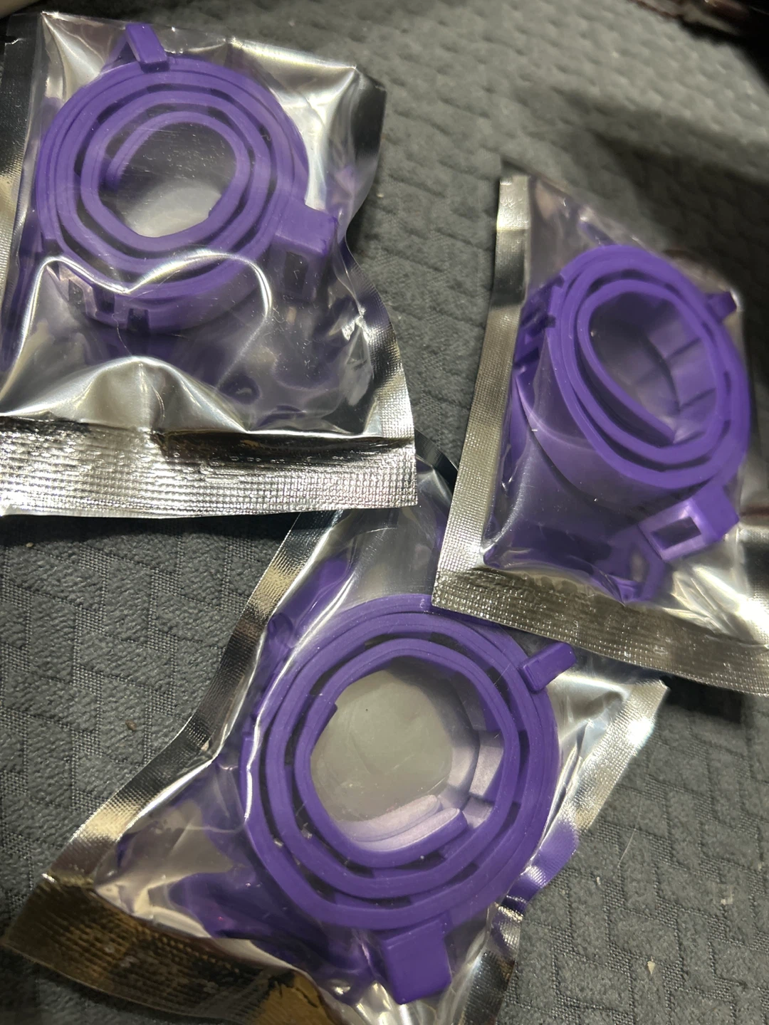 New-3 x Purple Calming Collars for Cats - photo 4