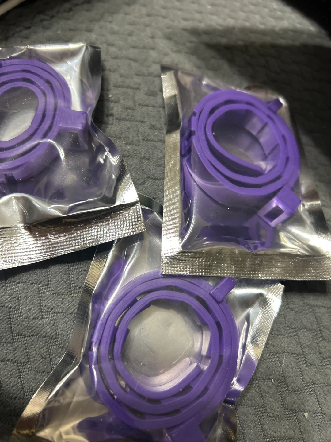New-3 x Purple Calming Collars for Cats - photo 3