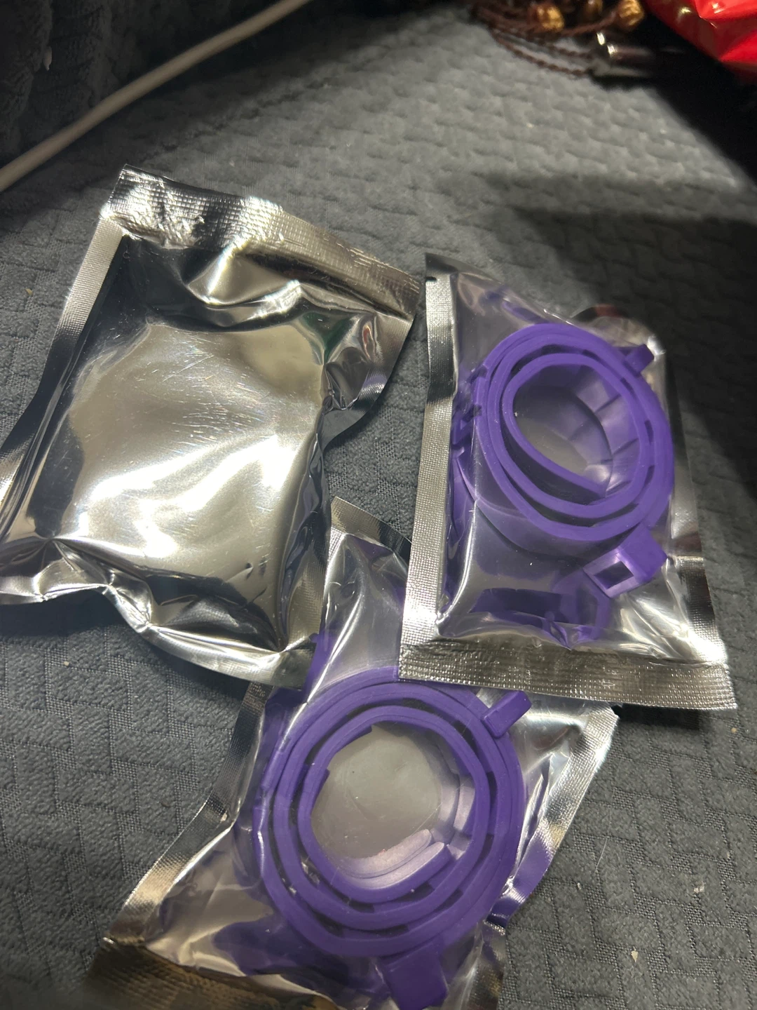 New-3 x Purple Calming Collars for Cats - photo 5