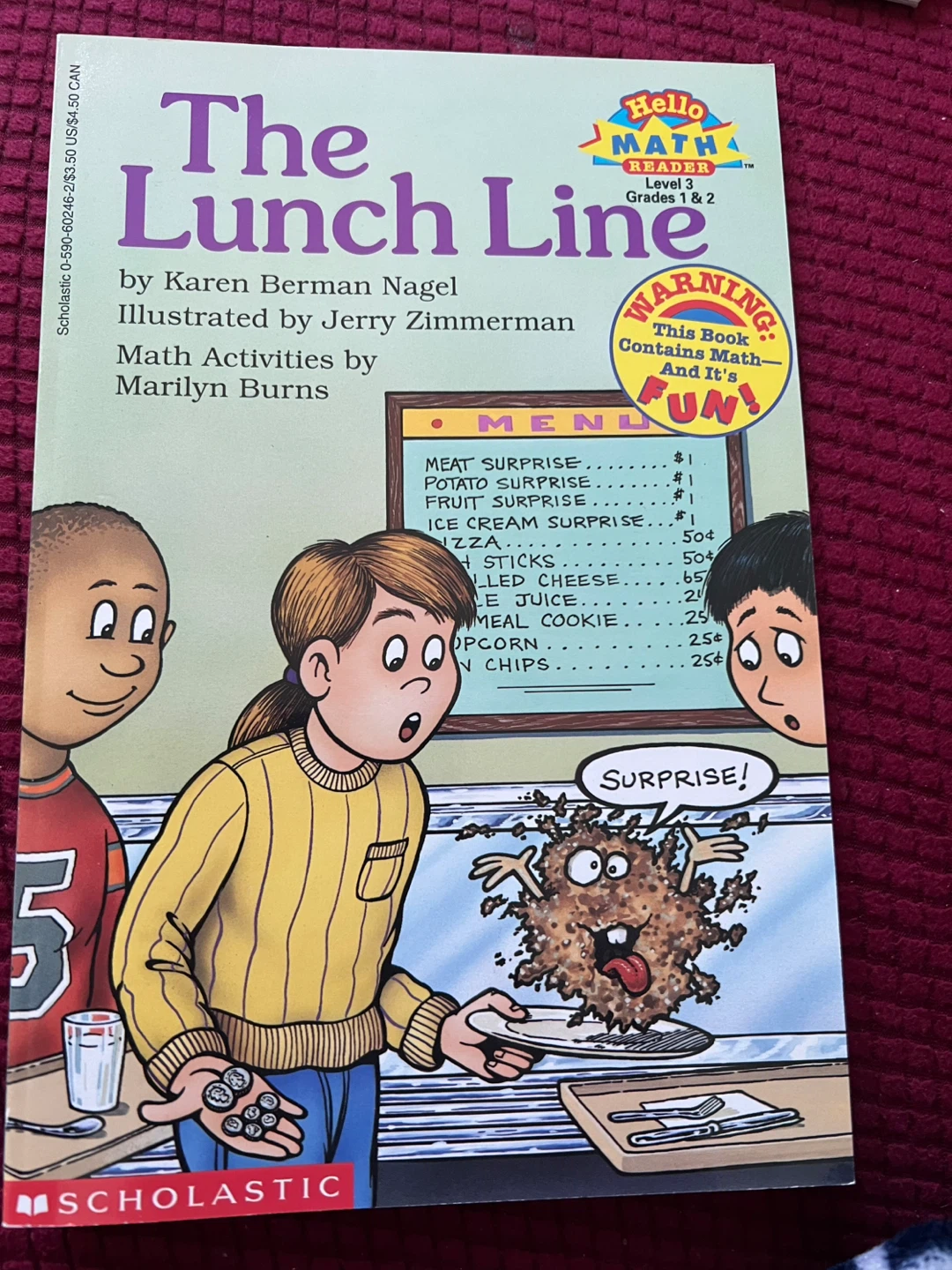 Bundle of Math Reader Books for Grades 1 & 2 - photo 3