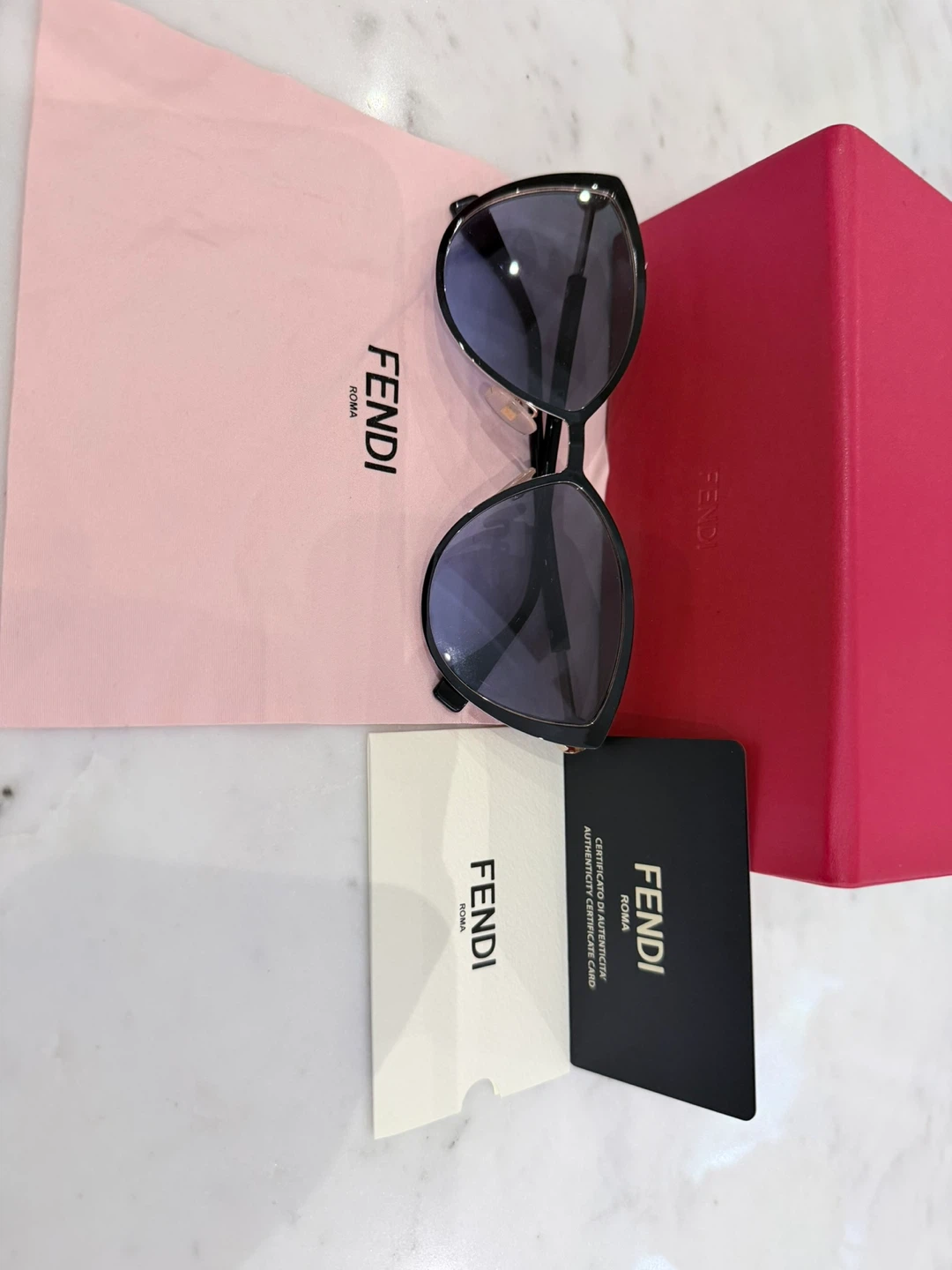 Fendi Cat-Eye Sunglasses