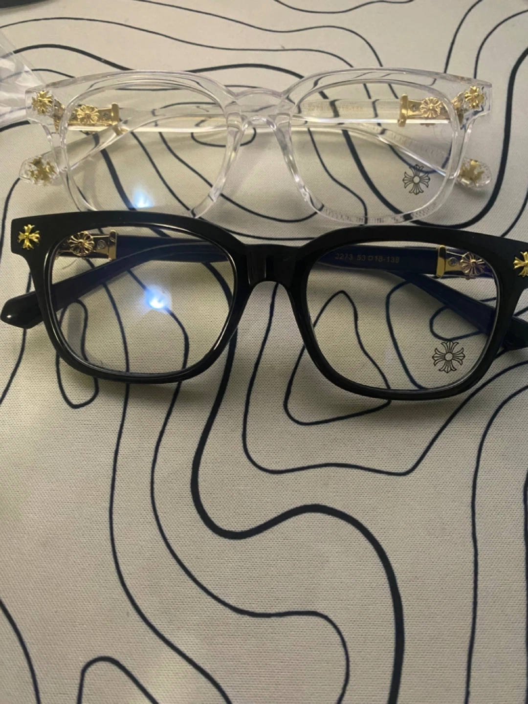 Chrome Hearts Glasses