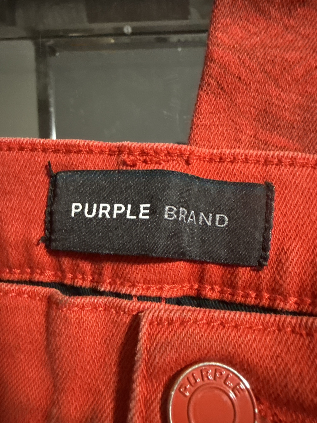 Purple Brand Red Palm Tree Slim Fit Jeans - photo 3