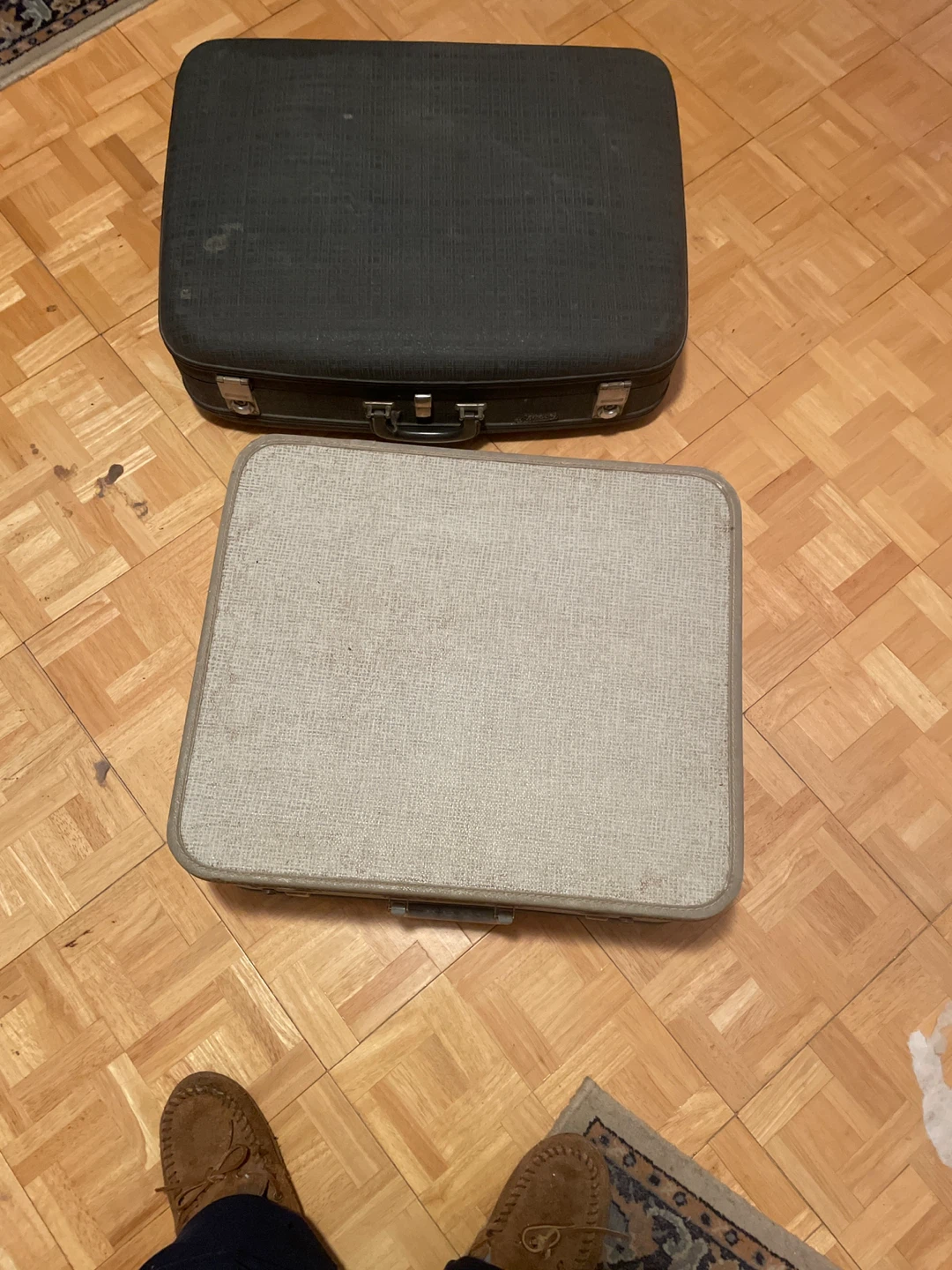 Vintage Carson and Ame Luggage Set - photo 2