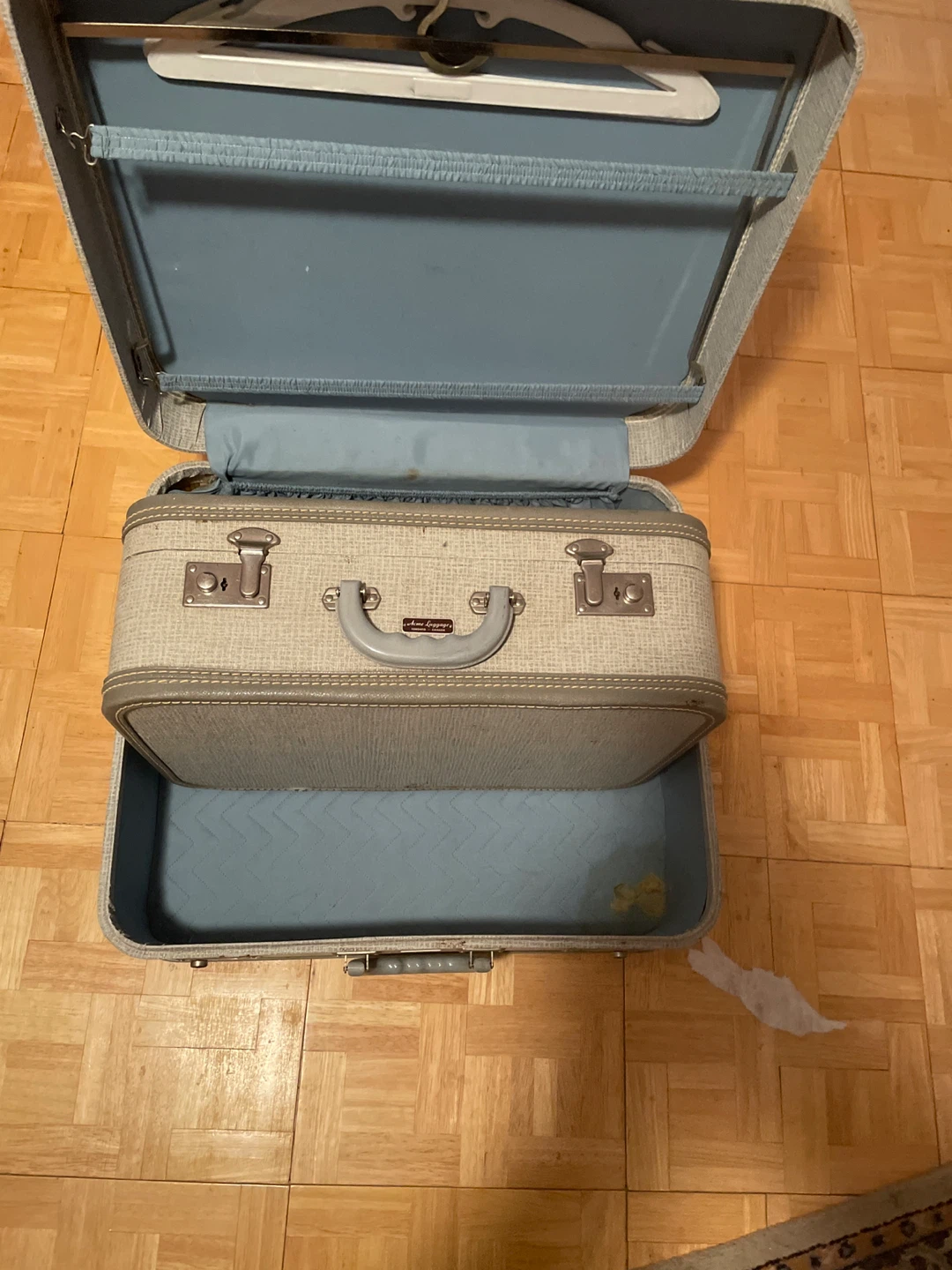 Vintage Carson and Ame Luggage Set - photo 3