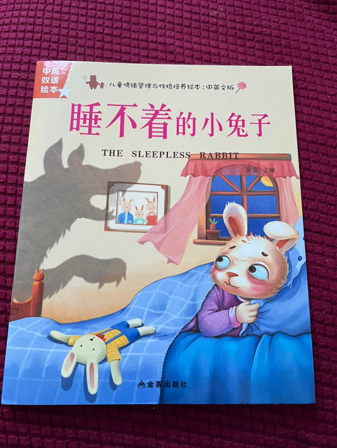 The Sleepless Rabbit & Other Bilingual Children's Books
