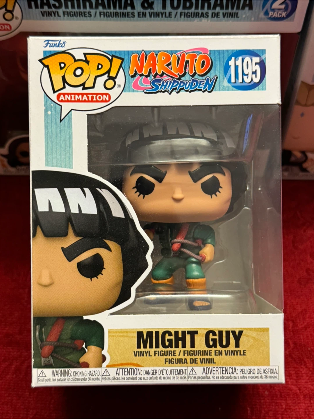 Funko Pop! Naruto Shippuden Might Guy Vinyl Figure #1195 - photo 3