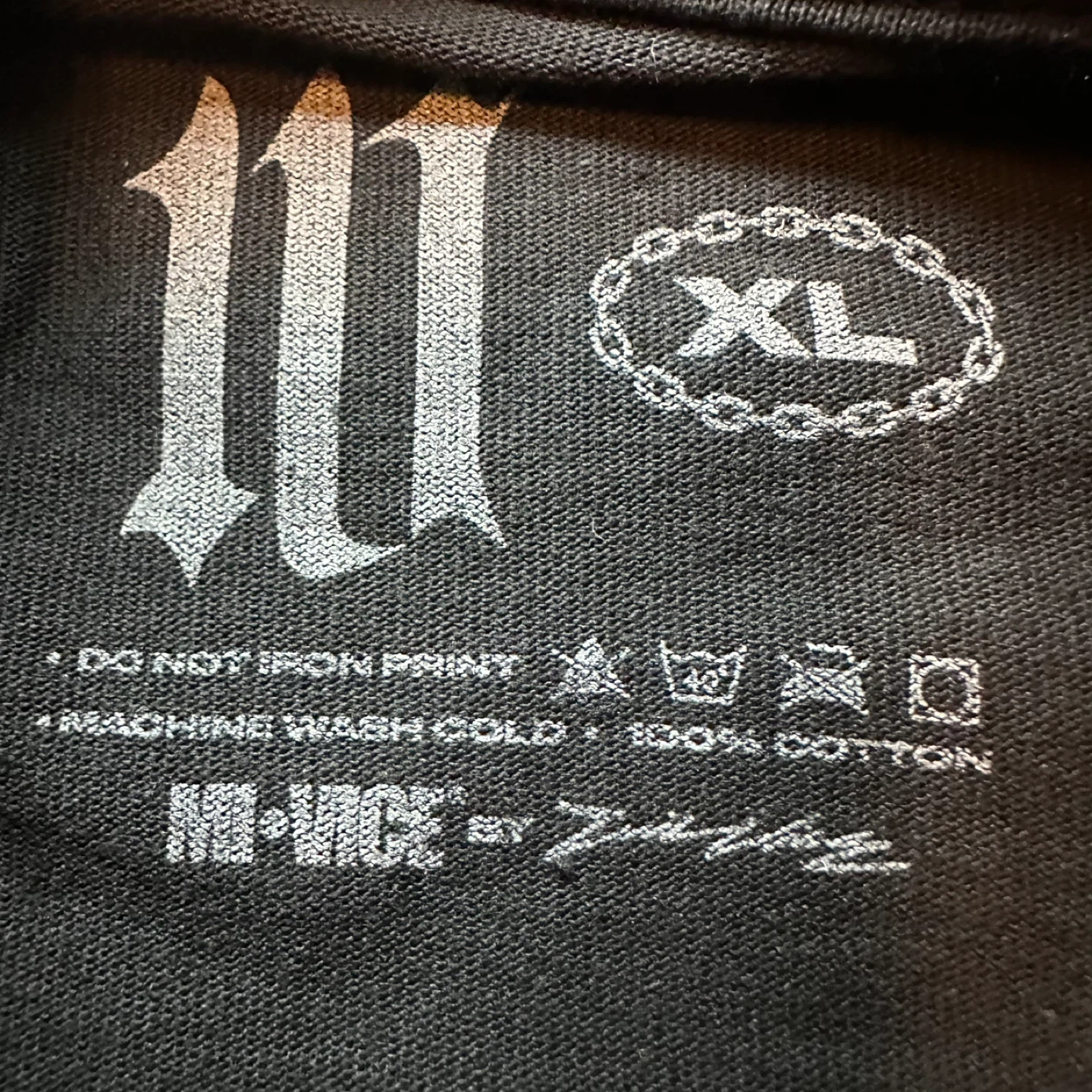 EVIL VICE Unreleased Super Rare T Shirt Mens XL - photo 3