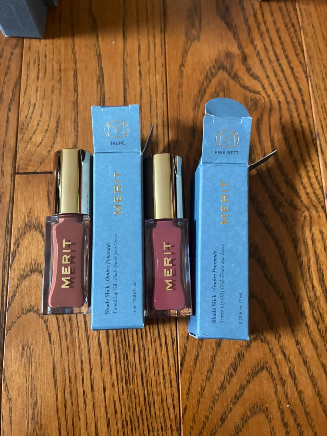 $25 each MERIT Shade Stick  Tinted Lip Oil