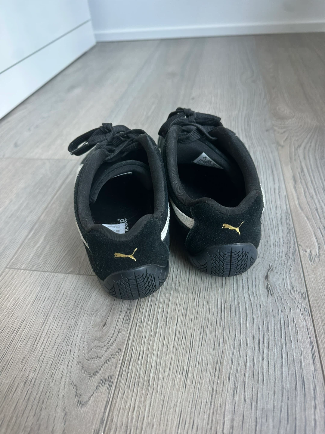 Puma Speedcat Black/White – Size 8 - photo 3