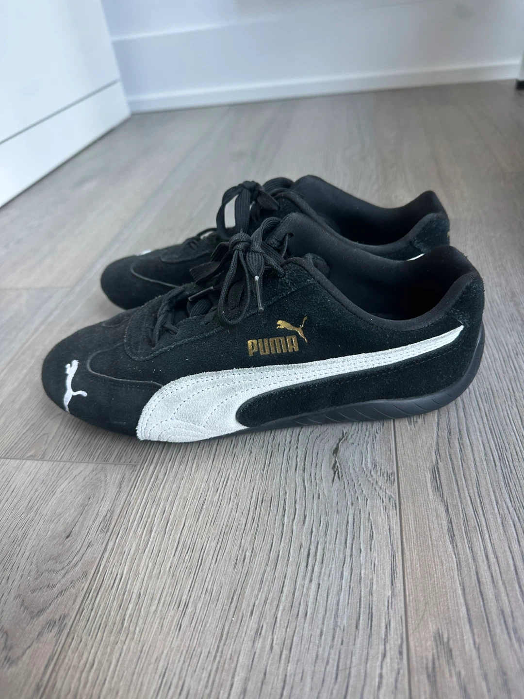 Puma Speedcat Black/White – Size 8 - photo 2